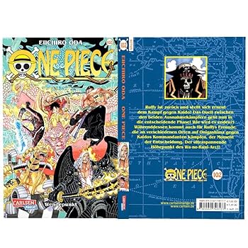 Amazon.com: One Piece 102: 9783551746177: Eiichiro Oda: 圖書